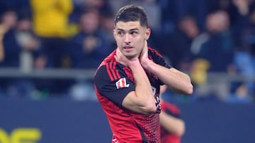 Panichelli lamenta el error en el penalti que pudo significar el 1-1.