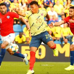 Colombia falla en la definición y empata sin goles contra Chile