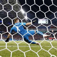 La tendencia histórica de los penales que se revirtió en Rusia