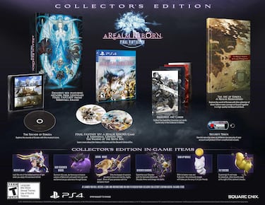 Final Fantasy XIV, estreno en PlayStation 4 el 14 de abril