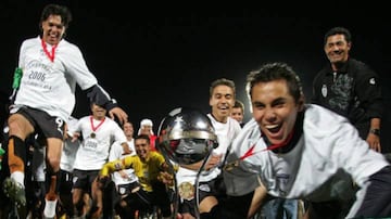 En el 2006, los Tuzos le dieron al futbol mexicano su primer título a nivel continental. El Pachuca de Enrique Meza será recordado por el gran futbol que desplegaba, pero sobretodo por ganar la Copa Sudamericana. Los hidalguense fueron a la cancha de Colo Colo para coronarse por un marcador global de 3-1. 