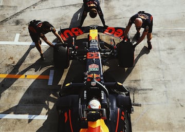 El piloto holandés Max Verstappen.