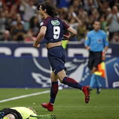 El PSG conquista la Copa de Francia ante Les Herbiers