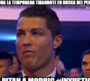Cristiano, protagonista de los memes del Madrid-Málaga