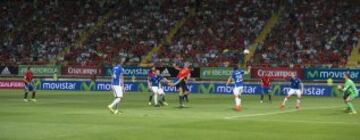 Diego Costa marca el 5-0.