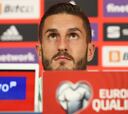 Koke, sobre Courtois: "Nunca hay que olvidarse de dónde viene uno"
