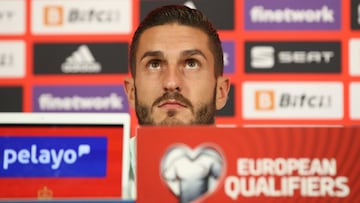 Koke, sobre Courtois: "Nunca hay que olvidarse de dónde viene uno"