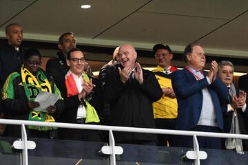 Colombia y Jamaica se enfrentaron por los octavos de final del Mundial Femenino de Australia - Nueva Zelanda 2023 en el AAMI Park de Melbourne.