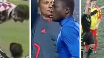 Las 10 tarjetas rojas más absurdas vistas en el fútbol