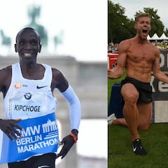 La IAAF ratifica los recórds mundiales de Mayer y Kipchoge