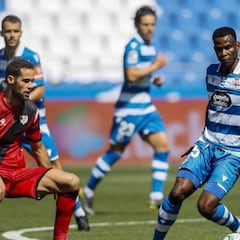 Deportivo y Rayo empatan entre la locura y la polémica