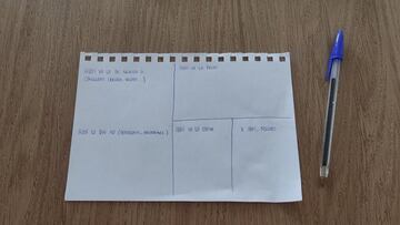 Ense?a c¨®mo hace la lista de la compra y todos quieren copiarle