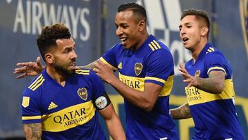 Boca Juniors avanzó a Semifinales del torneo Argentino tras vencer en penales a River luego de igualar 1-1 en los 90 minutos. Tévez y Álvarez, los goles.