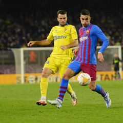 El día más feliz de Parra, el partido en el Camp Nou