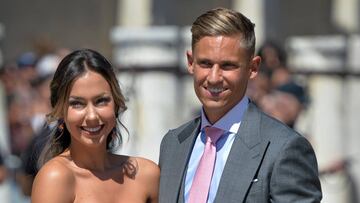 El Marcos Llorente más personal: paleodieta, su novia y un entrenador personal
