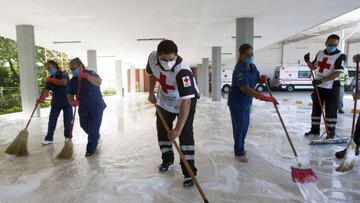 M&eacute;dica Sur, Hospital Espa&ntilde;ol y ABC con saturaci&oacute;n por pacientes COVID-19