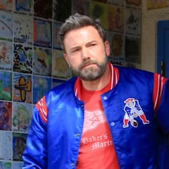 El espectacular tatuaje que Ben Affleck había ocultado