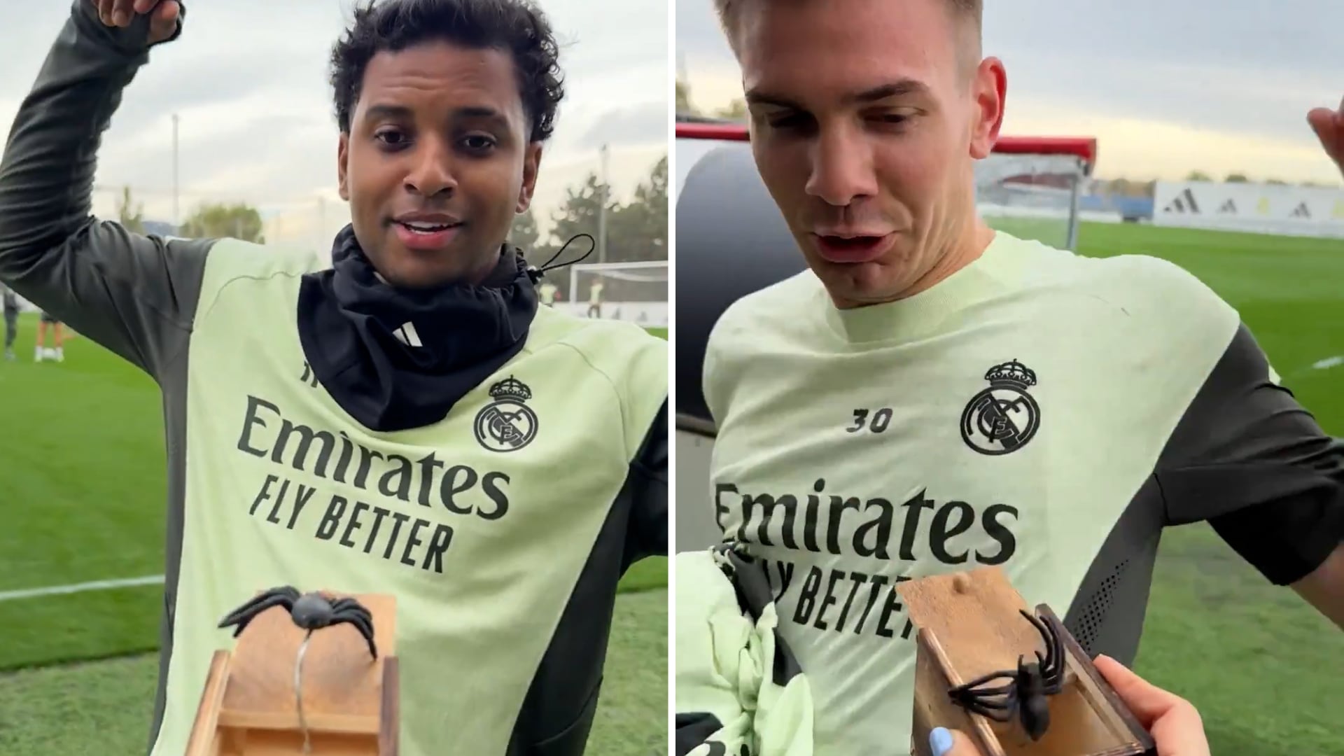 La broma del Madrid a sus jugadores por Halloween: no van a parar de reír con Mastantuono