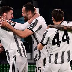 Los 15 puntos de la Juve regresan... de momento