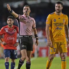Así ha sido la situación de Tigres en el caso del Veracruz