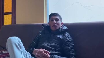 Nairo: "Regresaré a mi casa para seguir la cuarentena"