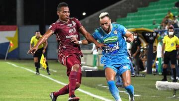 Tolima venció a Jaguares en la fecha 6 de Liga BetPlay.