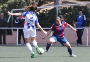 Victoria del Levante ante el Sporting de Huelva