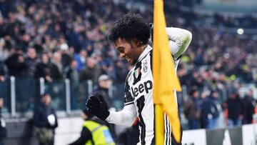 La mitad de los que hace Cuadrado con Juve son golazos