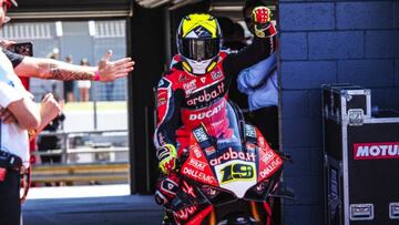 Bautista no continuar&aacute; con Ducati en 2020.