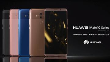 Huawei Mate 10 y Mate 10 Pro con NPU, la revolución en la IA móvil