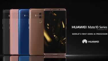Huawei Mate 10 y Mate 10 Pro con NPU, la revolución en la IA móvil