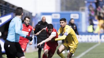 Alcorcón - Amorebieta