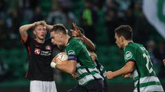Resumen y goles del Sporting CP vs. FC Midtjylland, Play-Offs de Europa League