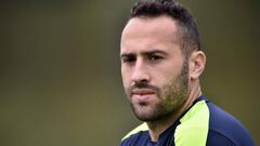 Wenger descarta a Ospina por corto tiempo de recuperación