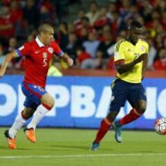 Jackson Martínez se pierde juego ante Argentina por lesión