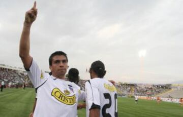 Gonzalo Fierro es el goleador hist&oacute;rico de Colo Colo ante Cobresal por Torneos Nacionales, con ocho goles en 18 partidos.