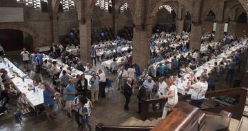 Imagen del Aplec de 2019, en Sant Sadurní d'Anoia.