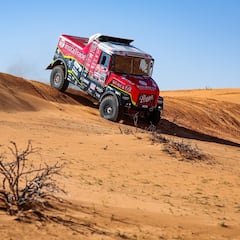 El líder de camiones abandona: “Una vida se ha perdido por mi culpa”