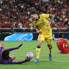Christian Pulisic brilla con el Milan en triunfo ante el Liverpool en pretemporada