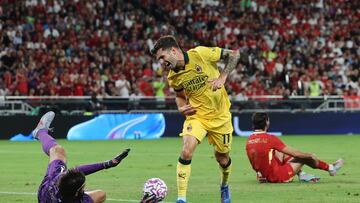 El Milan disputó su segundo partido de pretemporada, mismo en el que el seleccionado estadounidense fue titular en el triunfo ante el Liverpool de Arne Slot.