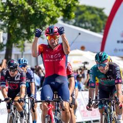 Elia Viviani se impone en la primera etapa en China