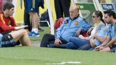 Del Bosque y Casillas.