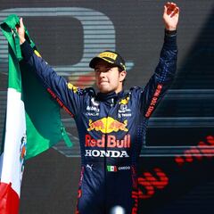 ¡'Checo' Pérez hace historia en México!