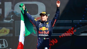 ¡'Checo' Pérez hace historia en México!