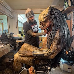 De jugador de baloncesto a intepretar al monstruo de ‘Predator’