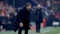 Simeone: “La contundencia tiene que mejorar para todos”