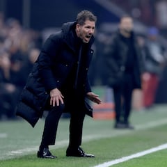 Simeone: “La contundencia tiene que mejorar para todos”