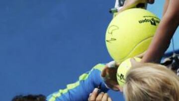 <b>ATRACCIÓN. </b>Nadal, ídolo en Australia, se las verá con Feliciano.