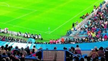 <b>GRAN CITA. </b>La Romareda podría presentar una imagen muy cercana a la de las mejores ocasiones, como ocurrió en el derbi con el Huesca en la primera vuelta.