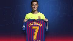 Coutinho podrá jugar como comunitario la Supercopa